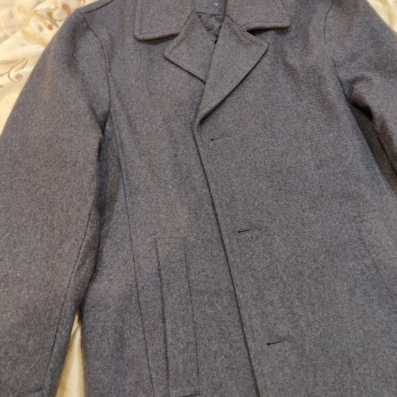 Men's Long Coat Calvin Klein - Picture 3 of 5